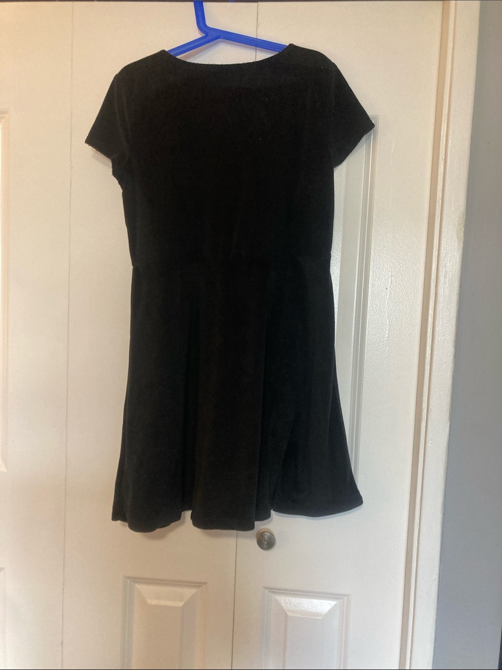 Epic Threads Black Short-Sleeve Ruffle Dress - Picture 4 of 4